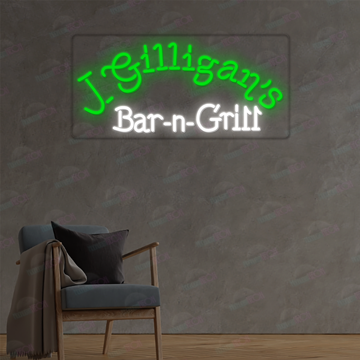 Custom Logo Neon Sign JME260526