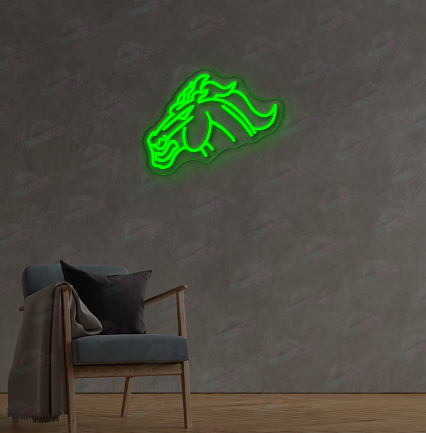 Custom Logo Neon Sign CWM250915A