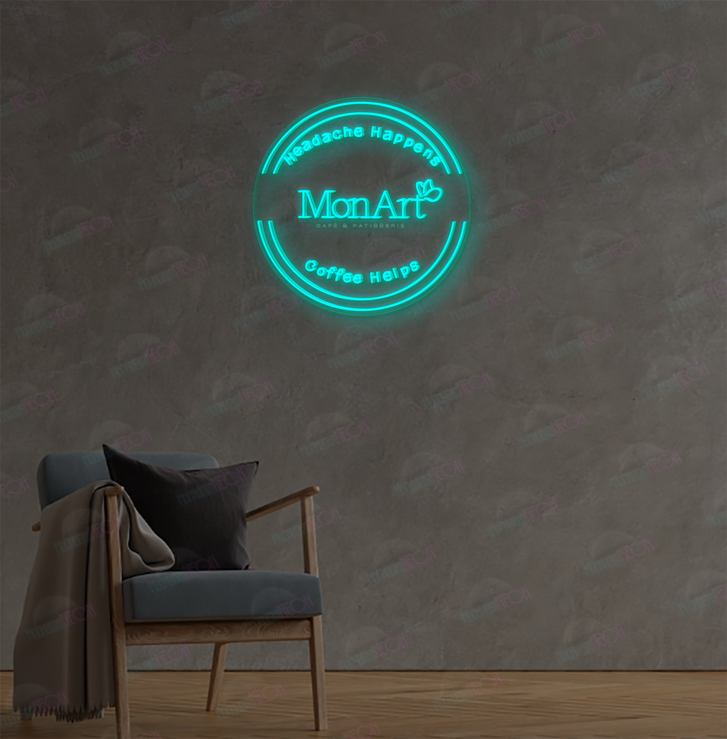 Custom Logo Neon Sign HAY250822A