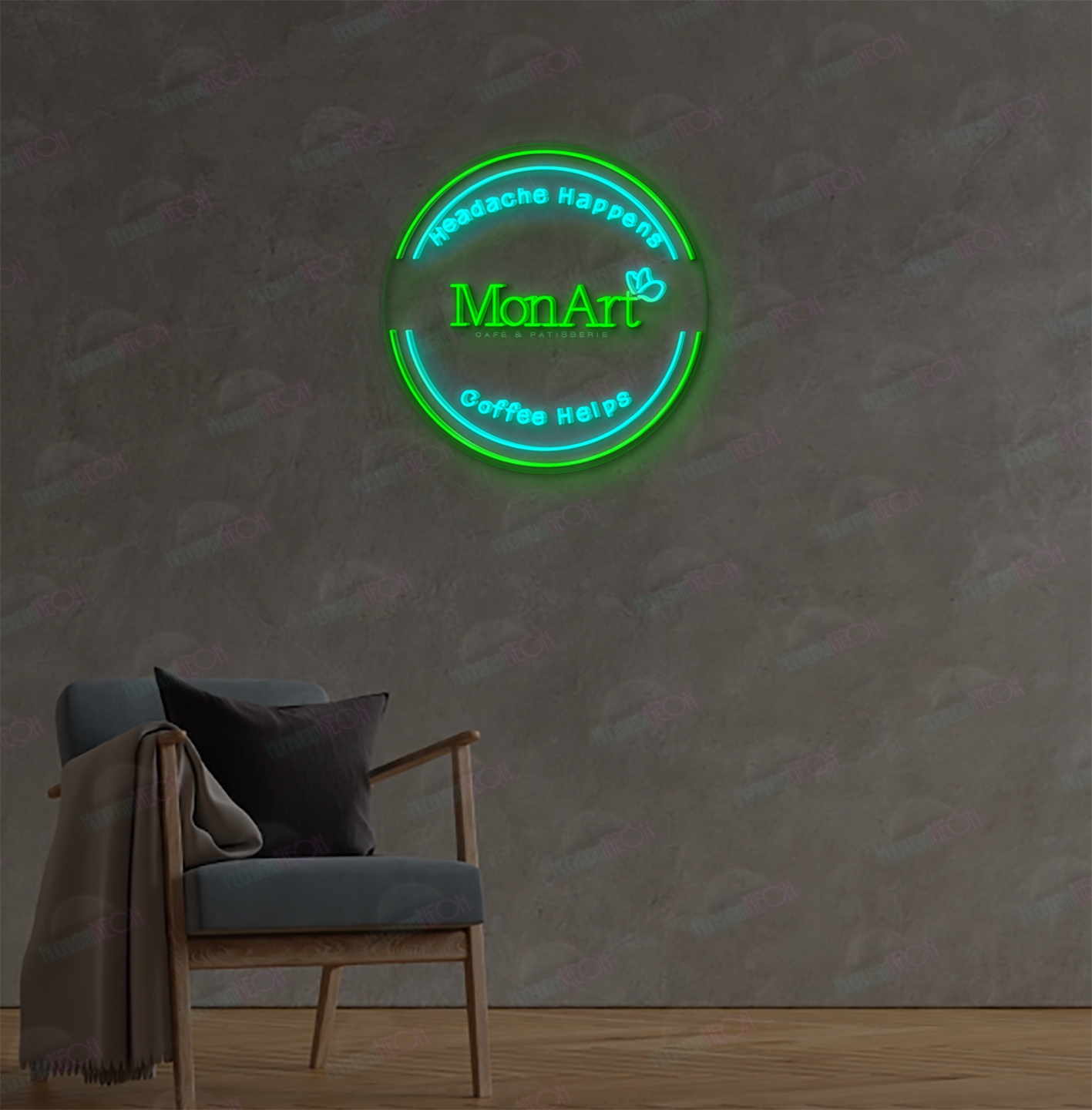 Custom Logo Neon Sign HAY250822A