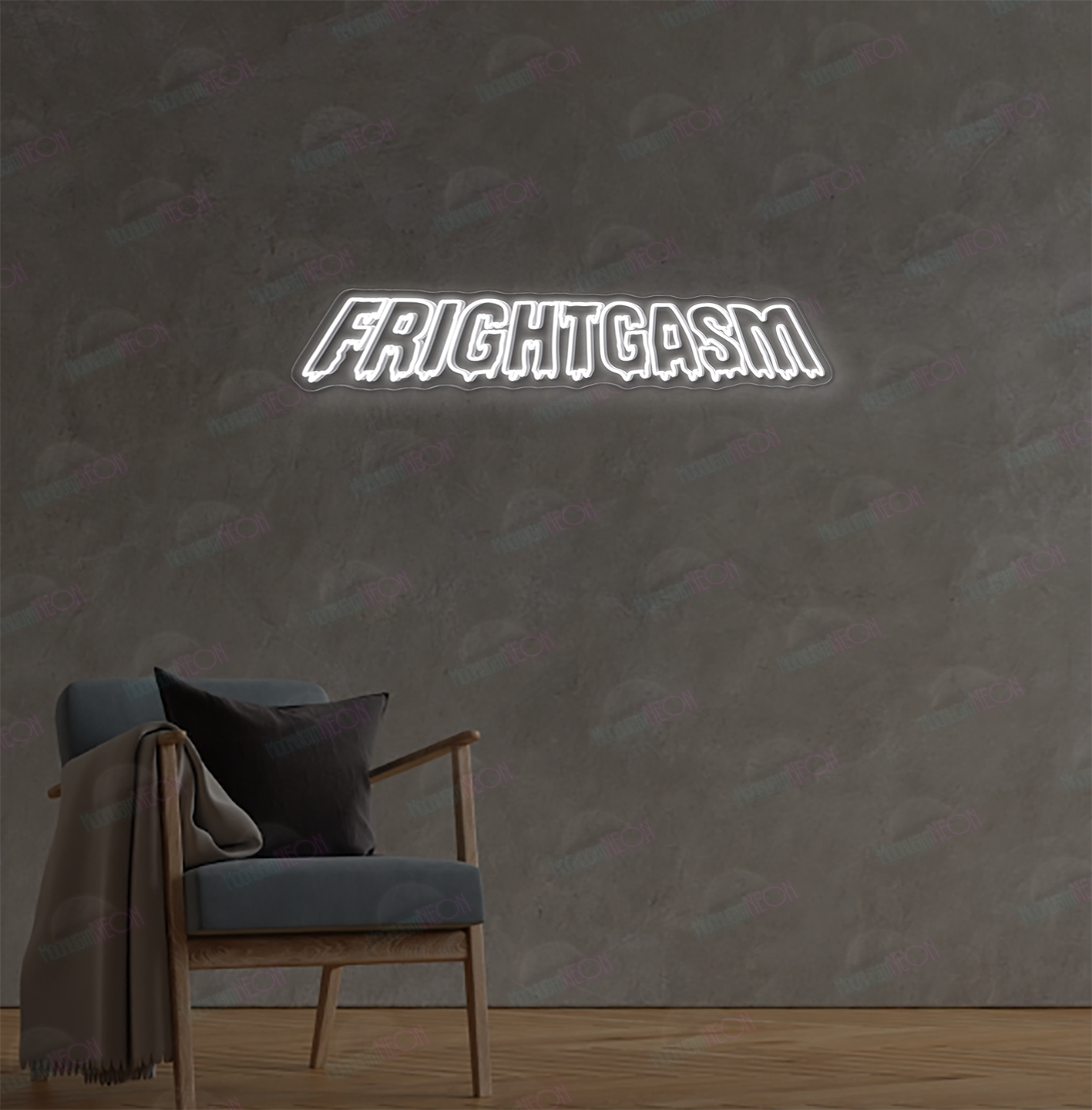 Neonschild mit individuellem Logo (Don)