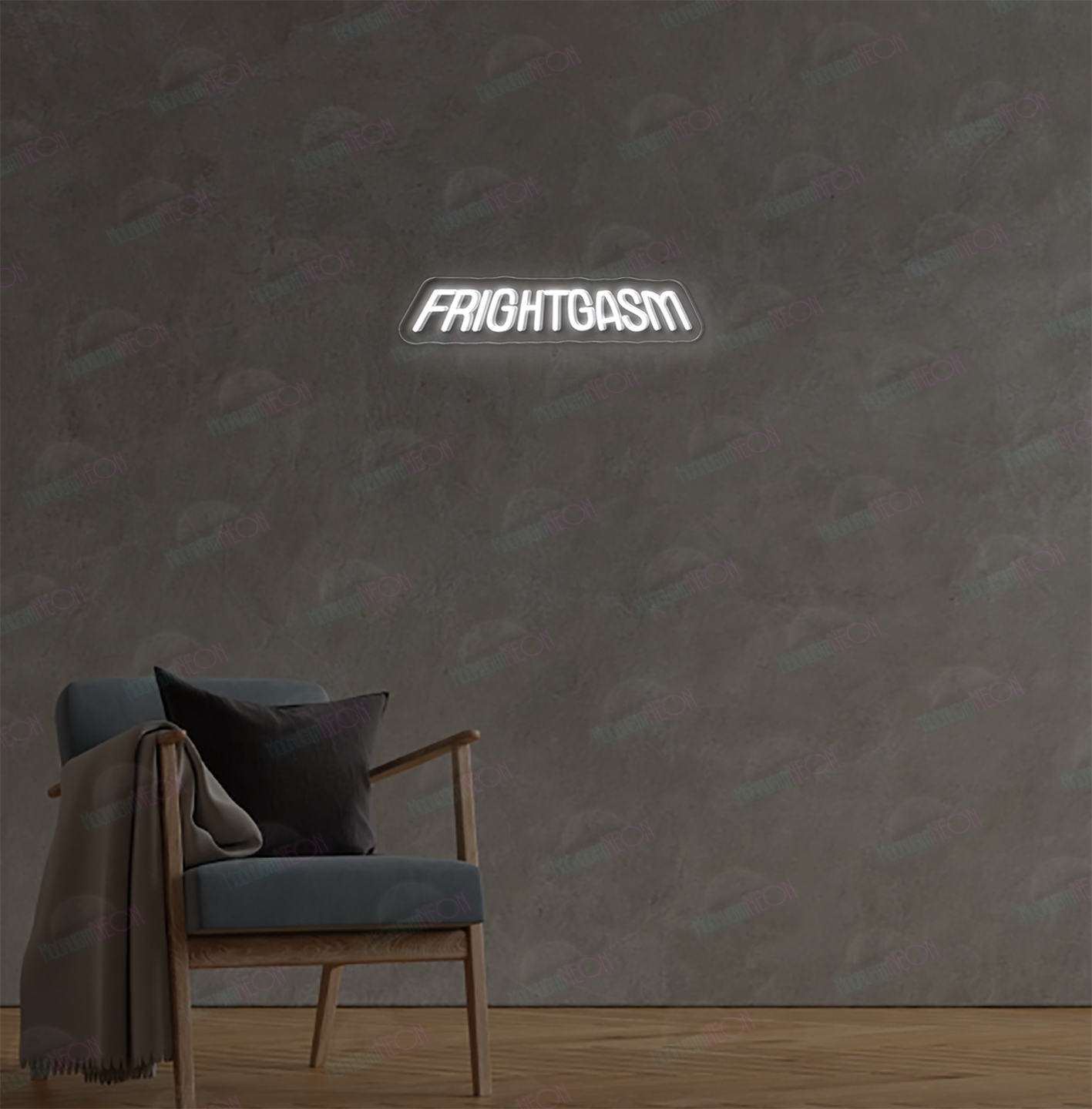 Neonschild mit individuellem Logo (Don)