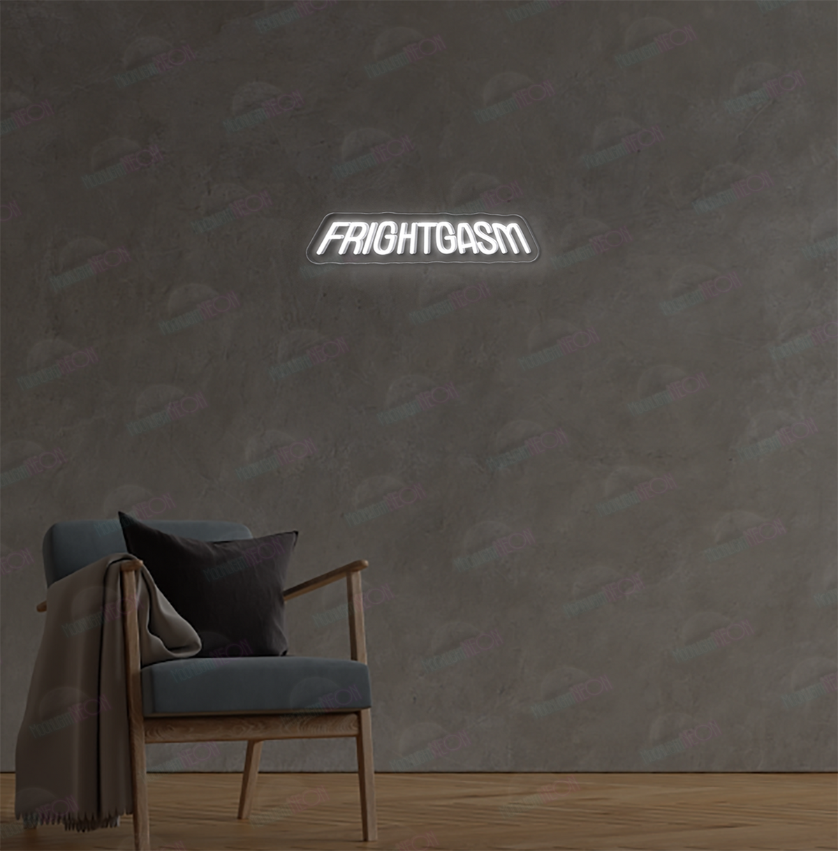 Neonschild mit individuellem Logo (Don)