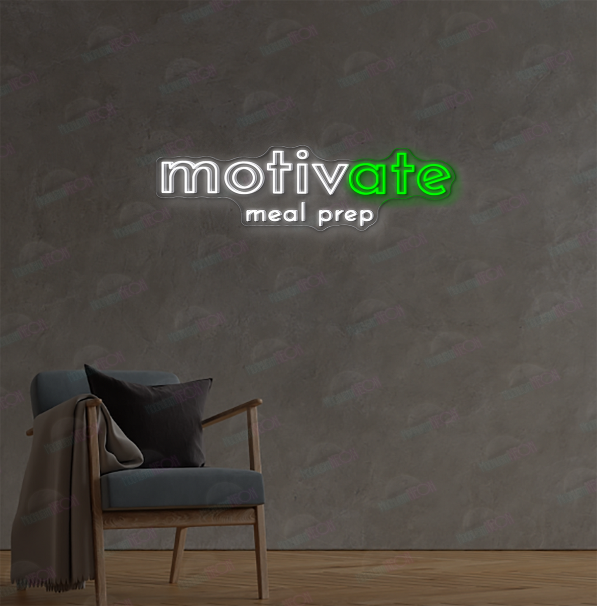 Custom Logo Neon Sign NIC250827A