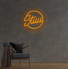 Custom Logo Neon Sign STU250918A