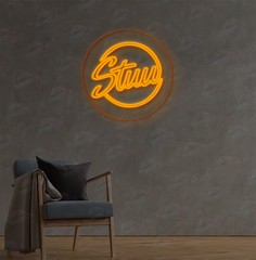 Custom Logo Neon Sign STU250918A