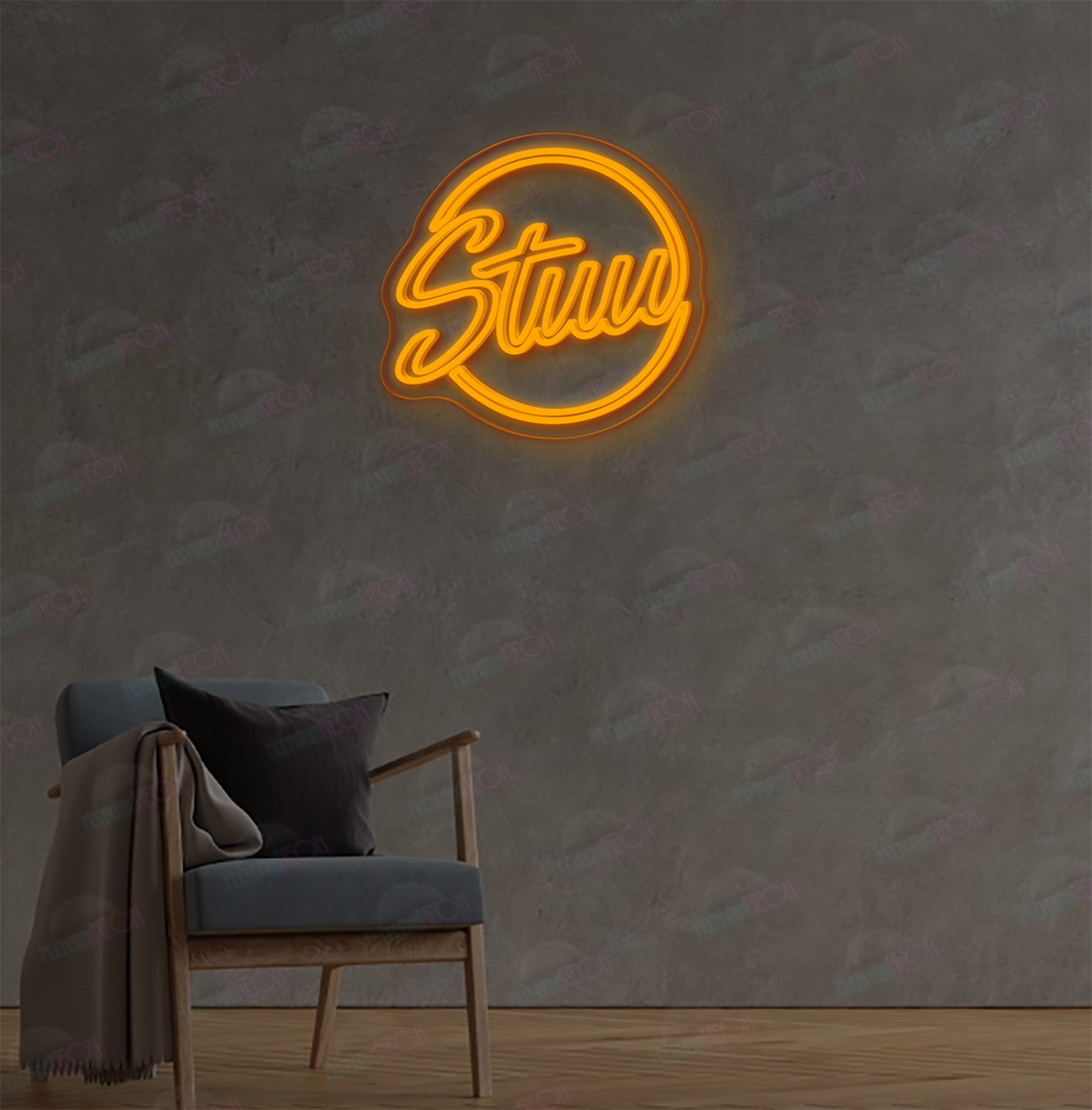 Custom Logo Neon Sign STU250918A
