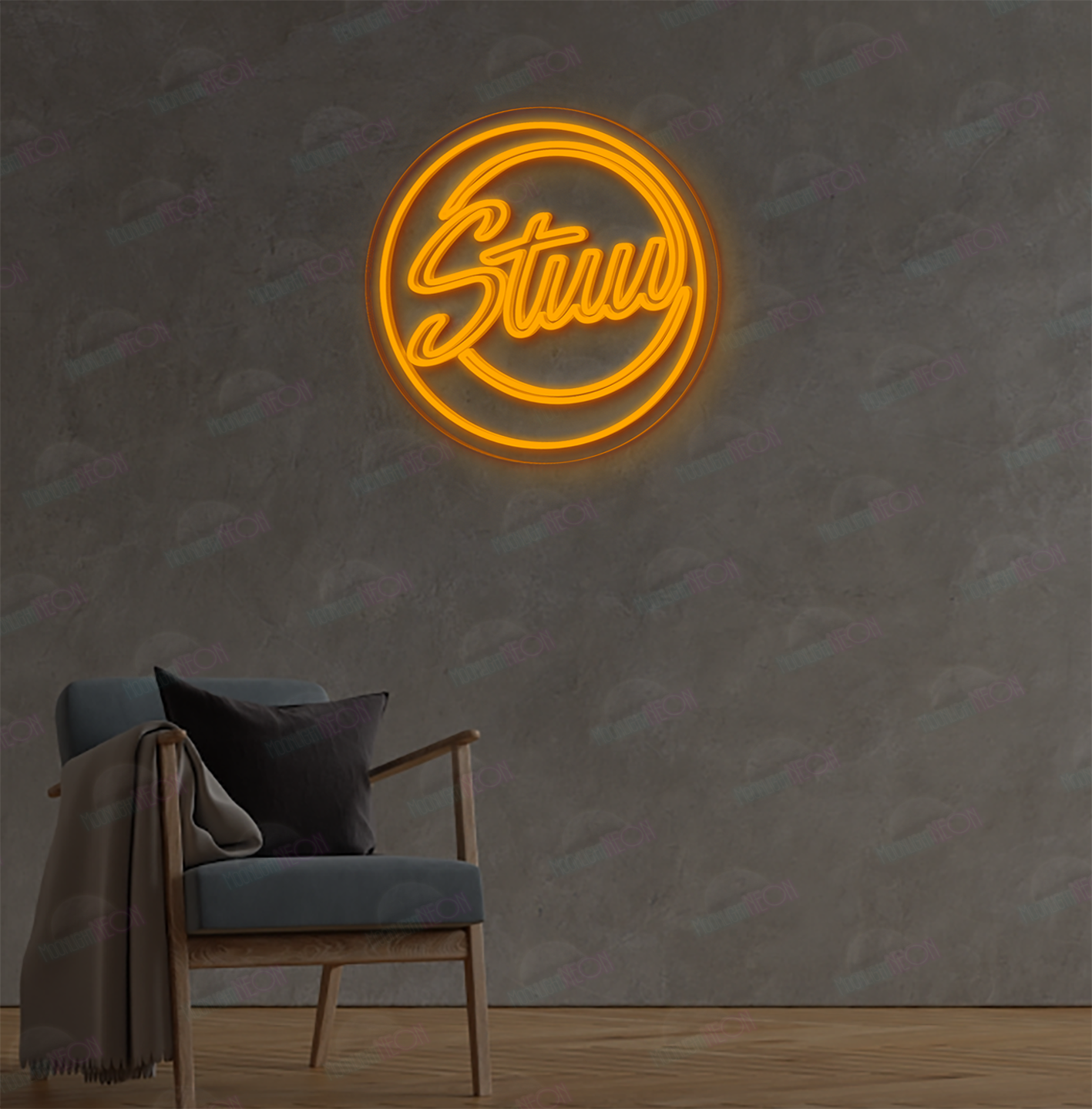 Custom Logo Neon Sign STU250918A