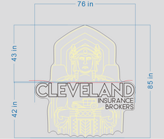 Custom Logo Neon Sign CBE250919A