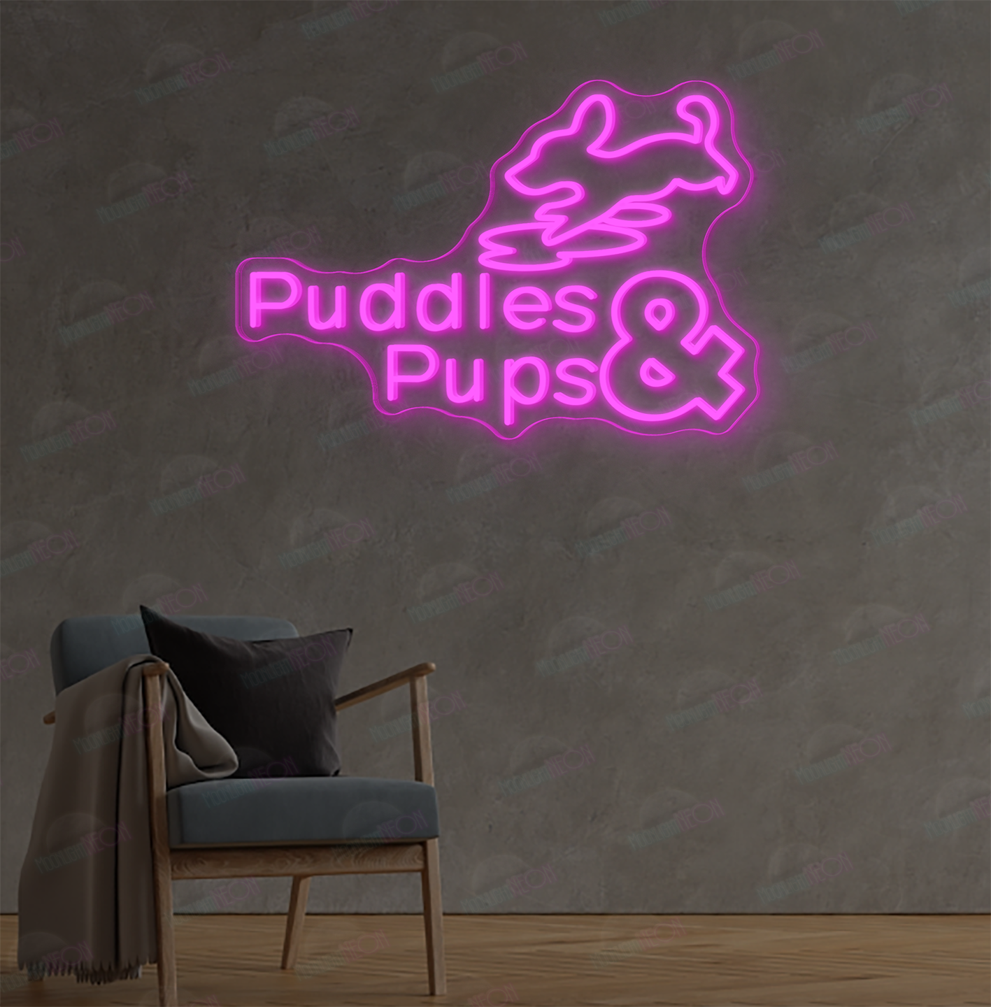 Custom Logo Neon Sign LHJ250919A