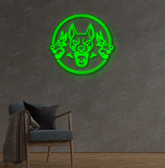 Custom Logo Neon Sign TMU250919A