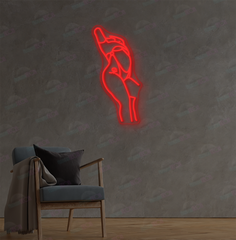 Custom Logo Neon Sign (Hailey)