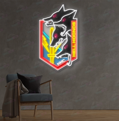 Neonschild mit individuellem Logo (Don)