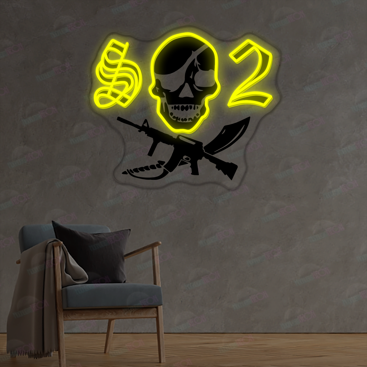 Custom Logo Neon Sign AHA260303