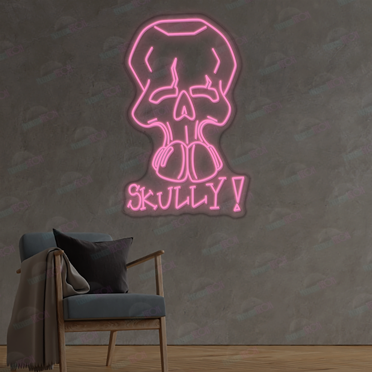 Neonschild mit individuellem Logo (Don)