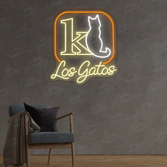 Neonschild mit individuellem Logo (Don)