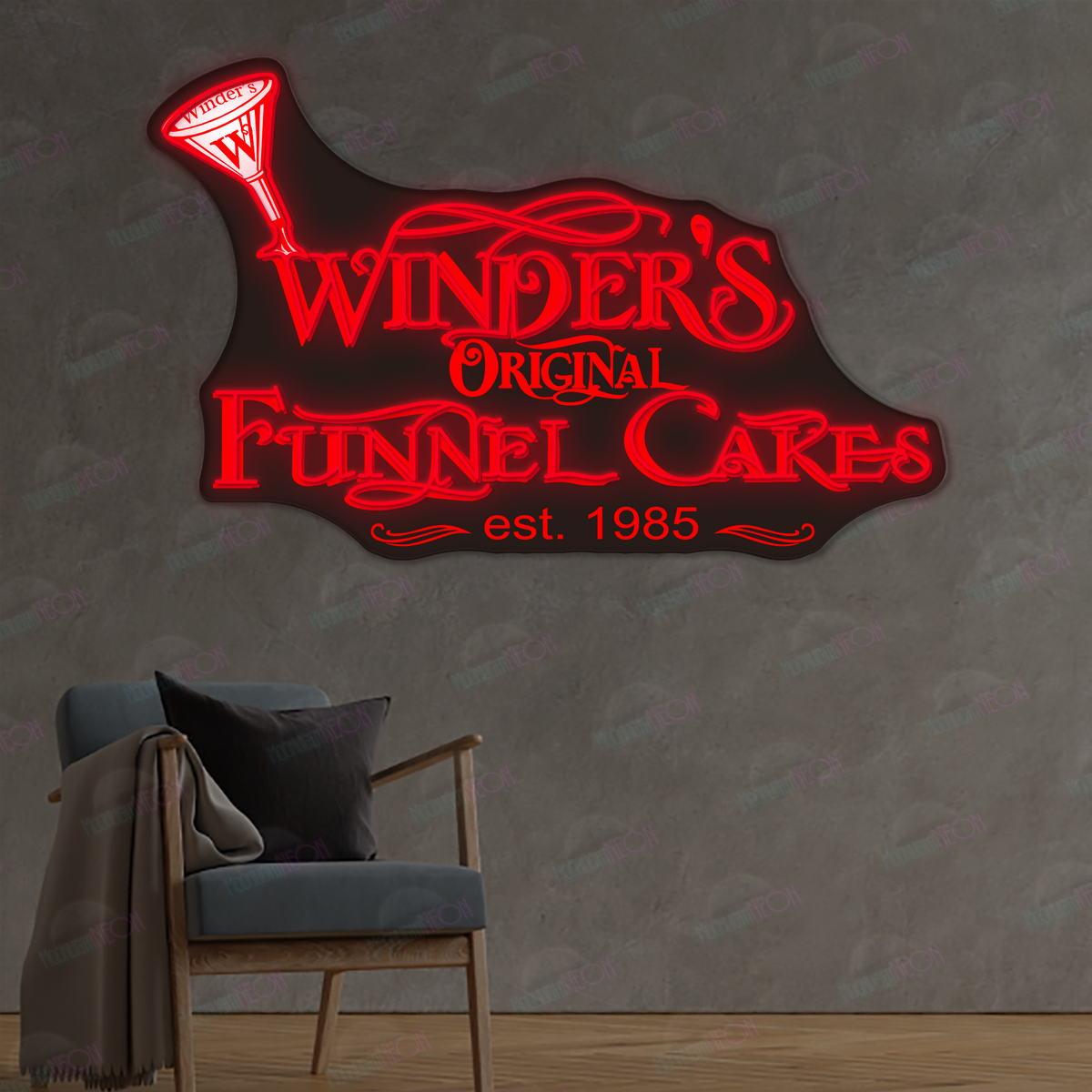Custom Logo Neon Sign AWI260810
