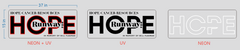 Neonschild mit individuellem Logo (Don)