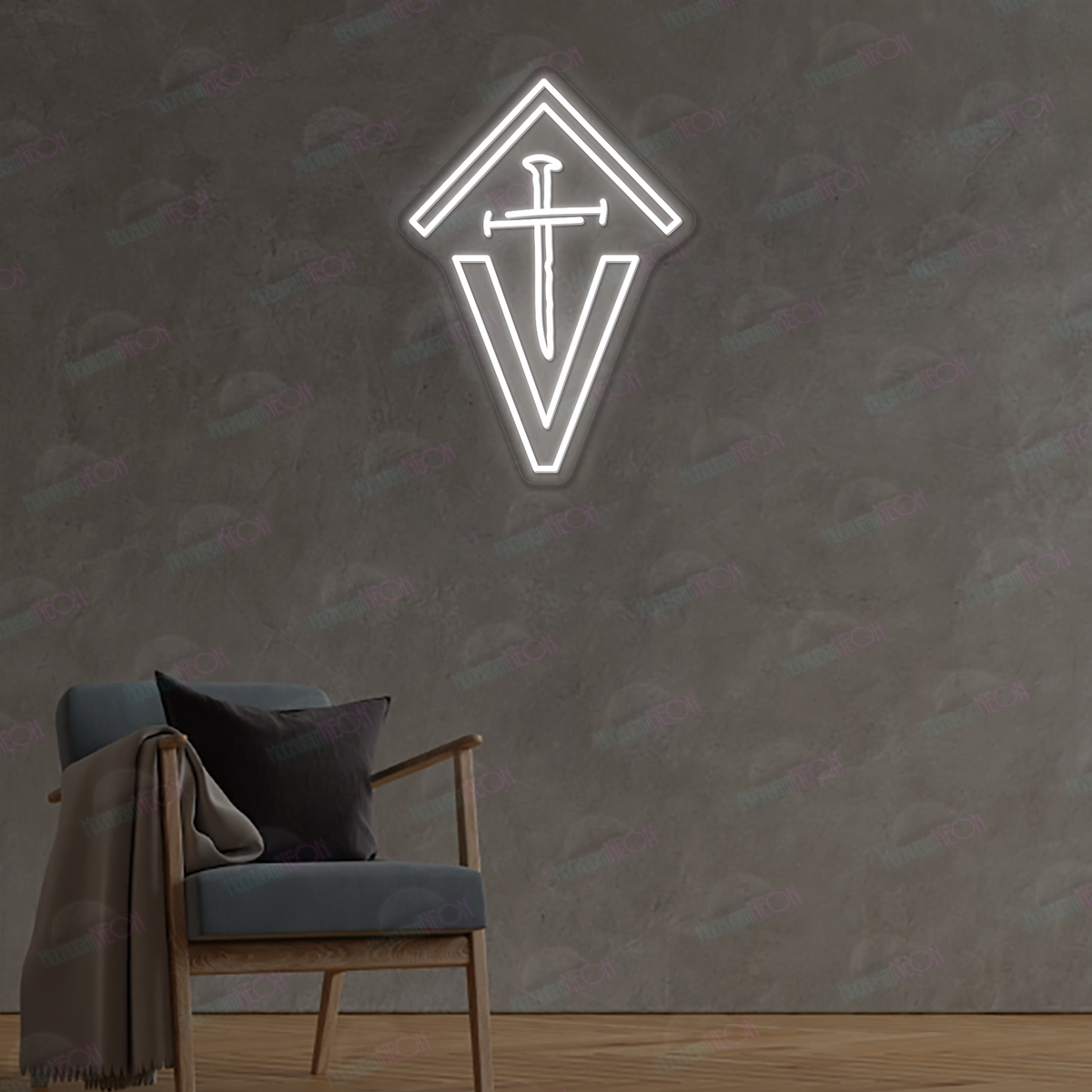 Neonschild mit individuellem Logo (Don)