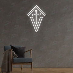 Neonschild mit individuellem Logo (Don)