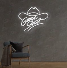 Neonschild mit individuellem Logo (Don)