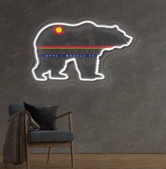 Neonschild mit individuellem Logo (Don)