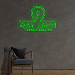 Custom Logo Neon Sign CGR260111