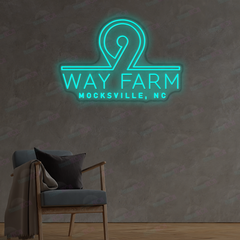 Custom Logo Neon Sign CGR260111