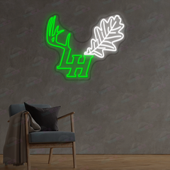 Neonschild mit individuellem Logo (Don)