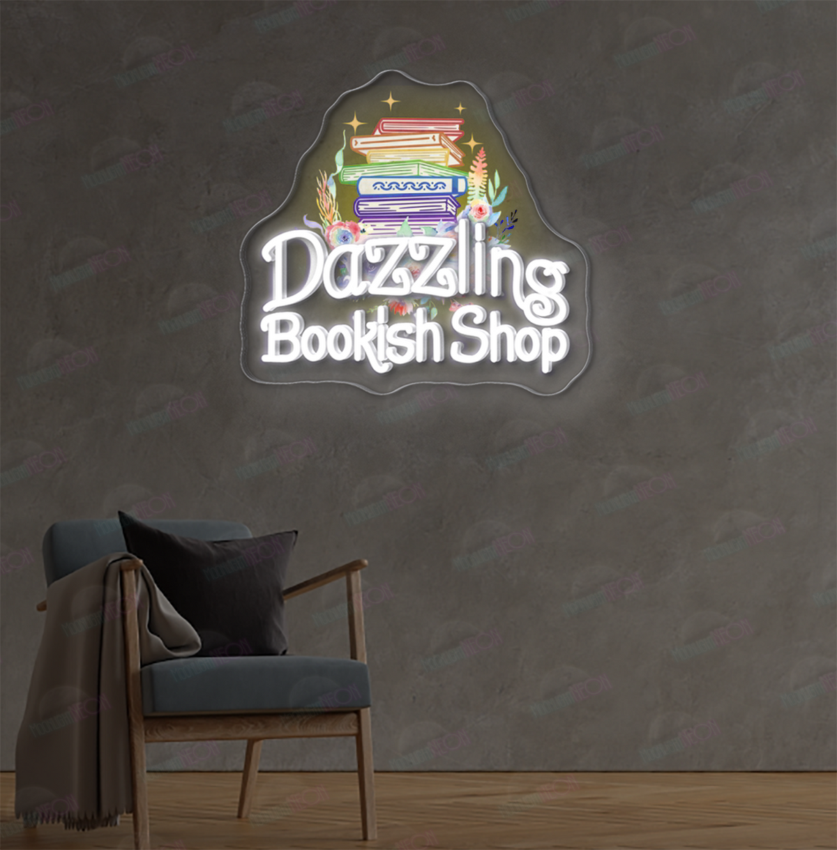 Custom Logo Neon Sign CLE251215