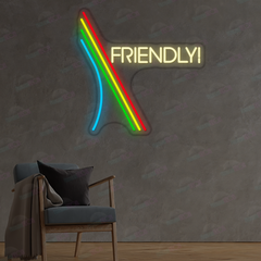 Custom Logo Neon Sign CMY251225