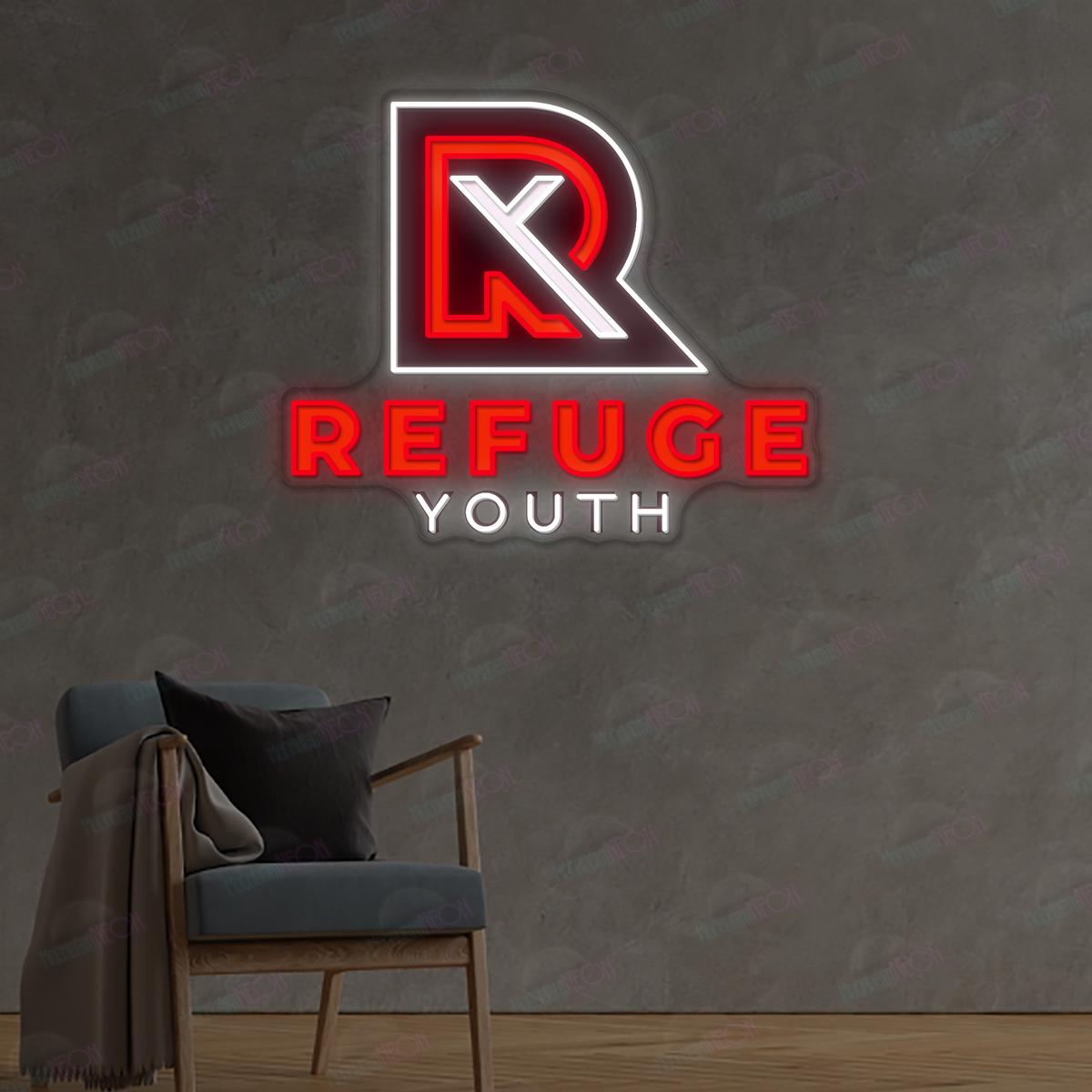 Custom Logo Neon Sign CPE260204