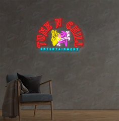 Benutzerdefiniertes Logo-Neonschild (Sebastian)