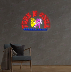 Benutzerdefiniertes Logo-Neonschild (Sebastian)