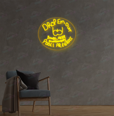 Custom Logo Neon Sign for Lanas