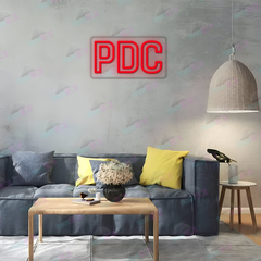 Neonschild mit individuellem Logo (Don)