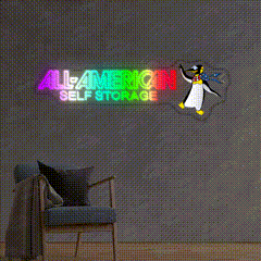 Benutzerdefiniertes Logo-Neonschild (Sebastian)