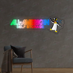 Benutzerdefiniertes Logo-Neonschild (Sebastian)