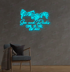 Custom Logo Neon Sign (Travis)
