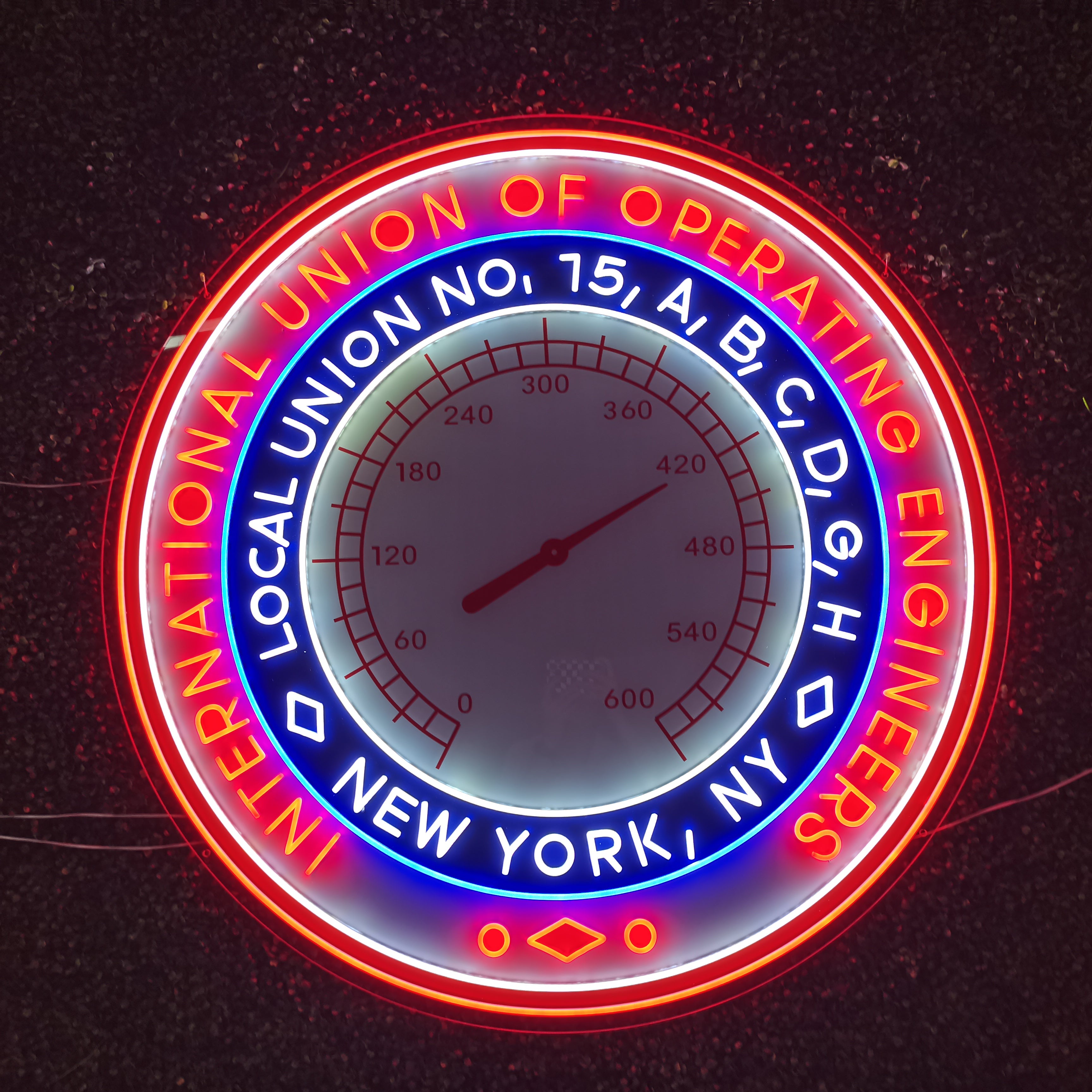 Custom Logo Neon Sign DAN250911A
