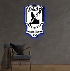 Neonschild mit individuellem Logo (Don)