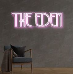 Neonschild mit individuellem Logo (Don)