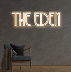 Neonschild mit individuellem Logo (Don)