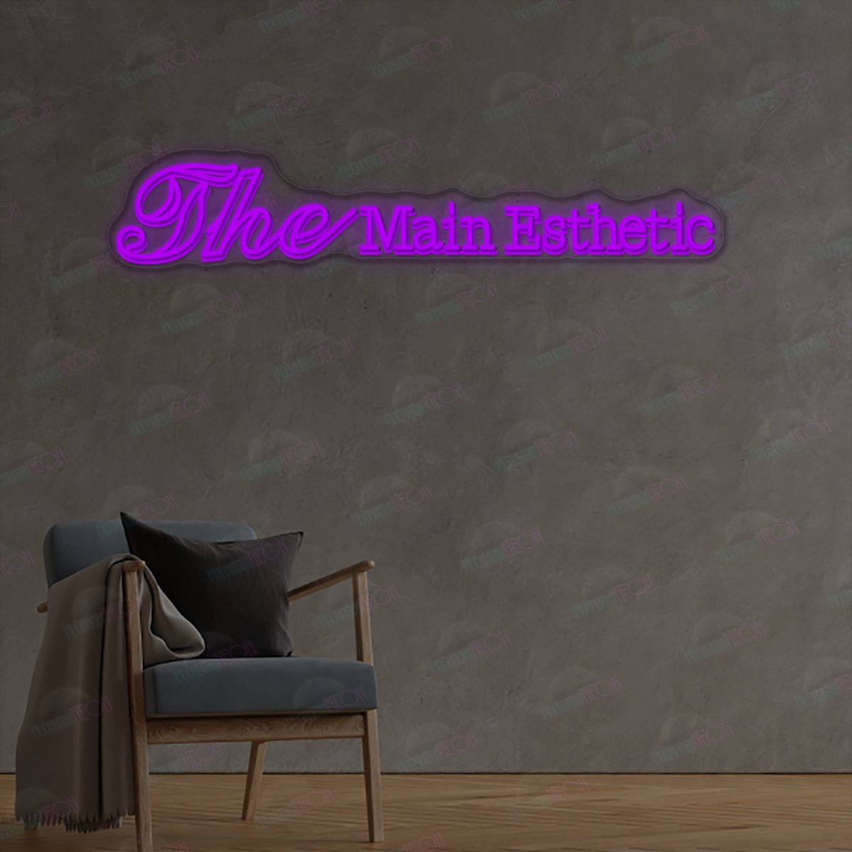 Custom Logo Neon Sign DFR260302