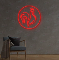 Neonschild mit individuellem Logo (Don)