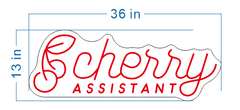 Custom Logo Neon Sign DJK260114