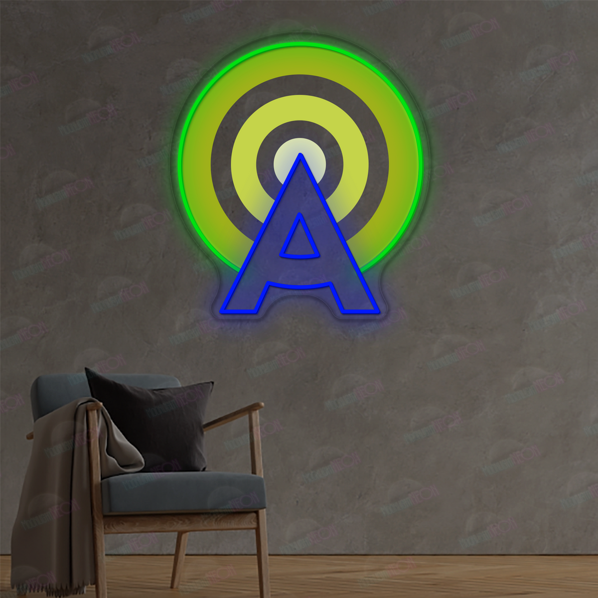 Neonschild mit individuellem Logo (Don)