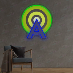 Neonschild mit individuellem Logo (Don)