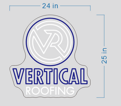 Neonschild mit individuellem Logo (Don)