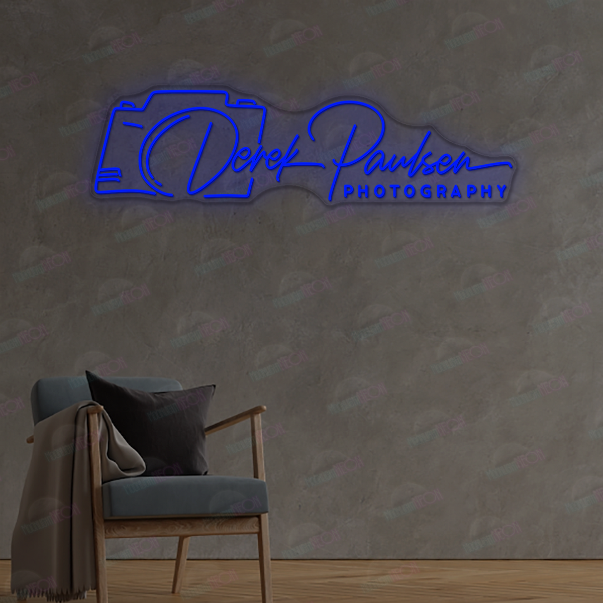 Custom Logo Neon Sign DPA260107